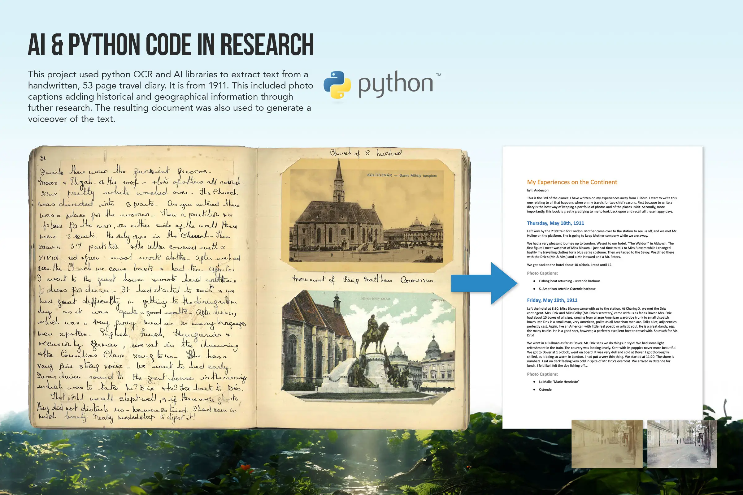 AI and Python in Research - Coding and AI