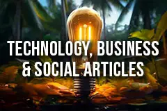 Technology, Business and Social Content