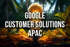 Google Customer Solutions - Research, Ideation, Logo and Graphics