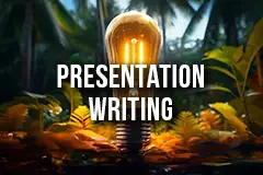 Presentation Writing, Production and Graphics